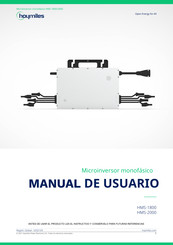 Hoymiles HMS-2000 Manual De Usuario