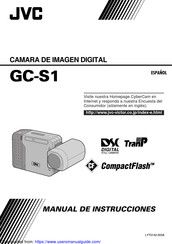 JVC CompactFlash GC-S1 Manual De Instrucciones