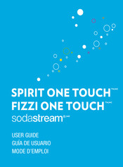 SodaStream FIZZI ONE TOUCH Guía De Usuario