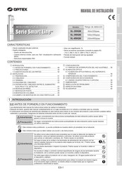 Optex SL-350QN Manual De Instalación