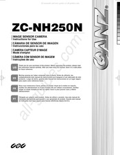 Ganz ZC-NH250N Instrucciones Para Su Uso