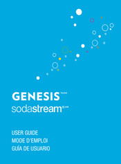 SodaStream GENESIS Guía De Usuario