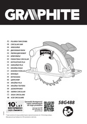 GRAPHITE 58G488 Instrucciones De Uso