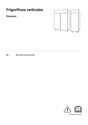 Electrolux Professional 725242 Manual De Funcionamiento