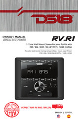 DS18 RV.R1 Manual Del Usuario