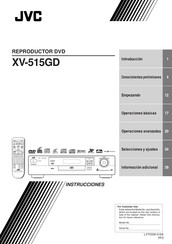 JVC XV-515GD Manual De Instrucciones