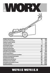 Worx WG761E.9 Manual De Instrucciones