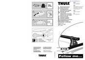 Thule 416 Instrucciones De Montaje