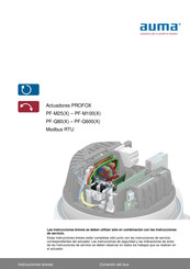 AUMA PROFOX Serie Instrucciones Breves