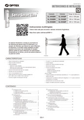 Optex SL-200QDM Instrucciones De Instalación