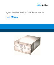 Agilent TwisTorr Medium-TMP Manual De Usuario