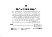 Epomaker TH80 Guía De Instalación Rápida