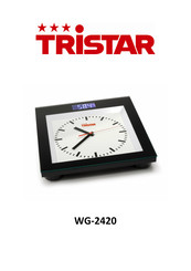 Tristar WG-2420 Manual Del Usuario