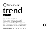 turbionaire trend Manual De Instrucciones