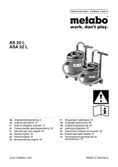 Metabo 02012 Manual Original