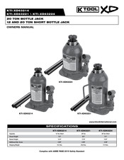 K Tool International KTI-XD63224 Manual De Operation