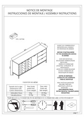 BOBOCHIC 14575 Instrucciones De Montaje