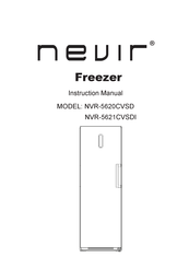 Nevir NVR-5621CVSDI Manual De Instrucciones