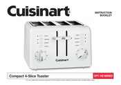 Cuisinart CPT-142 Serie Manual De Instrucciones