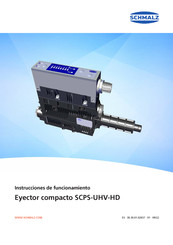 schmalz compacto SCPS-UHV-HD Instrucciones De Funcionamiento