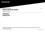 Kenwood DMX809S Manual De Instrucciones