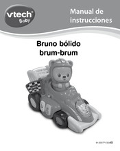 VTech baby Bruno bolido brum-brum Manual De Instrucciones