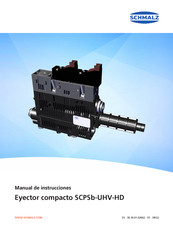 schmalz compacto SCPSb-UHV-HD Manual De Instrucciones