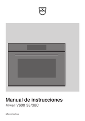 V-ZUG Miwell V600 38C Manual De Instrucciones