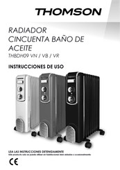 THOMSON THBDH09 VR Instrucciones De Uso