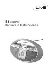 iLive IBR2807DP Manual De Instrucciones