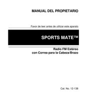 RadioShack SPORTS MATE Manual Del Propietário