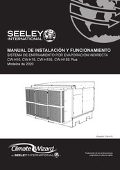 SEELEY INTERNATIONAL CW-H15S Plus Manual De Instalación Y Funcionamiento