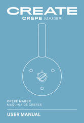 Create CREPE MAKER Manual De Usuario