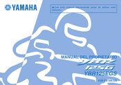 Yamaha YBR125EGS 2012 Manual Del Propietário