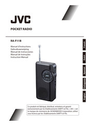 JVC RA-F11B Manual De Instrucciones