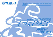 Yamaha CRUX 2016 Manual Del Propietário