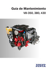 Volvo Penta V8-430 Guía De Mantenimiento