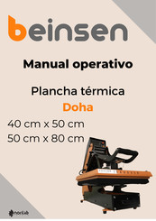 beinsen Doha 40 cm x 50 cm Manual Operativo