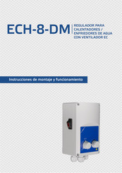 Sentera Controls ECH-8-DM Instrucciones De Montaje Y Funcionamiento