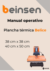 beinsen Belice 38 cm x 38 cm Manual Operativo