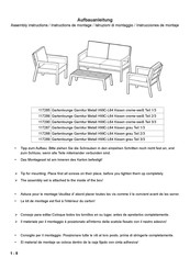 heute wohnen HWC-L64 Instrucciones De Montaje