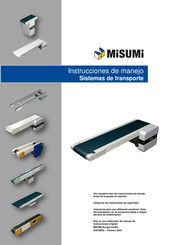 MISUMI SVKAE-100-500-25-NV-NM-NH-J-R Instrucciones De Manejo