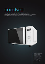 Cecotec GRANDHEAT 2500 Manual De Instrucciones