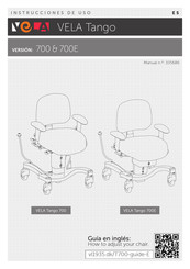 ugari VELA Tango 700E Instrucciones De Uso