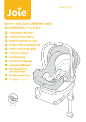 Joie Gemm and Juva Manual De Instrucciones