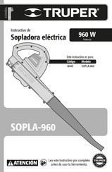 Truper SOPLA-960 Manual De Instrucciones