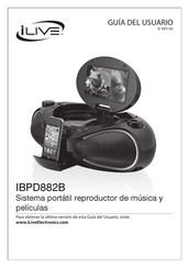 iLive IBPD882B Guia Del Usuario