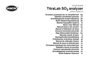 Hach TitraLab Manual Básico Del Usuario