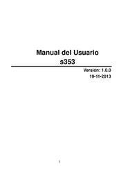 Verykool s353 Manual Del Usuario