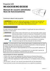 Maxell MC-EX353E Manual De Usuario